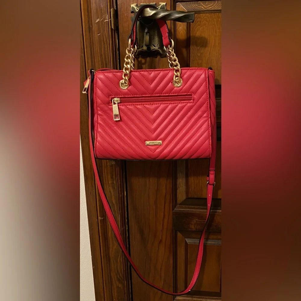 ALDO Red Purse - Picture 5 of 7
